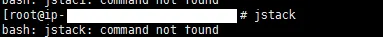 Linux下安装openjdk无法使用jsack等命令解决
