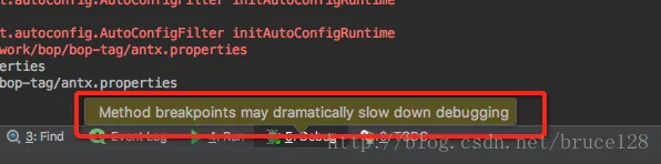 idea debug模式启动特别慢问题
