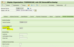 「SAP 技术」SAP BP显示供应商账户组时候的怪现象