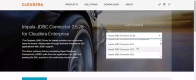 JDBC 操作 impala | 学习笔记