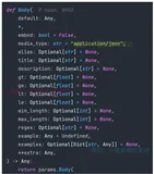 FastAPI（10）- 详解 Body（上）