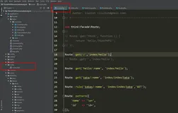 关于PhpStorm设置点击编辑文件自动定位源文件