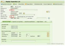 SAP QM初阶之启用了Multiple Specification功能后检验批的不同之处？