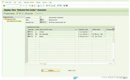 SAP QM 执行事务代码QS23为检验特性分配Selected Set的时候报错 - You cannot use entries from catalogs 1 and 3-