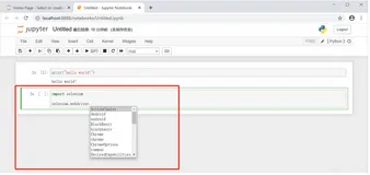 Jupyter 工具的安装与使用方法，jupyter运行python代码演示，好用的python编辑器推荐！