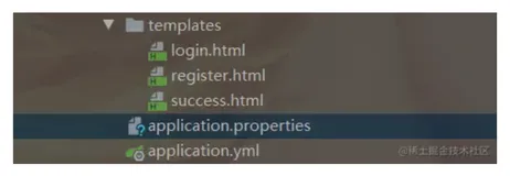 IDEA中application.properties的图标显示不正常