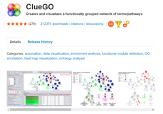 跟着Cell学作图|8.富集分析网络图(Cytoscape/ClueGO)