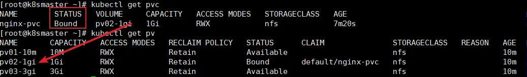KUBERNETES05_NFS坏境搭建、PV、PVC挂载目录、ConfigMap挂载文件、Secret挂载敏感信息（三）