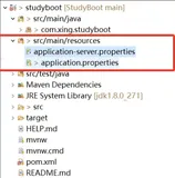 Java-SpringBoot-08-激活外部配置文件