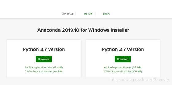 【windows】下Anaconda详细安装过程