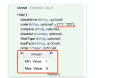 Swagger中配置了@ApiModelProperty的allowableValues属性但不显示的问题