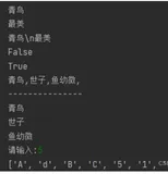 python——60个知识点奠定基础（二）