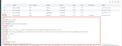 基于若依架构的列表详情展示