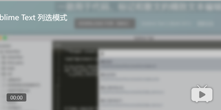 VS Code和Sublime Text 列选模式