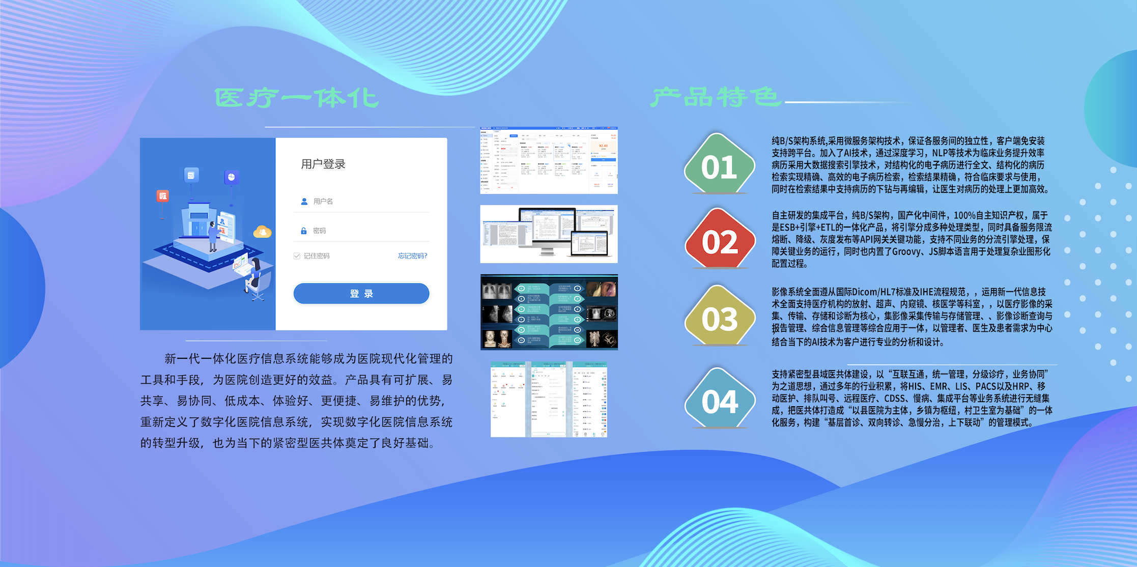 大型医院HIS,EMR,LIS,PACS源码
