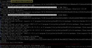 Py之Kivy：Python库之Kivy的简介、安装、使用方法之详细攻略