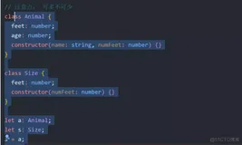 ts重点学习111-类的兼容性