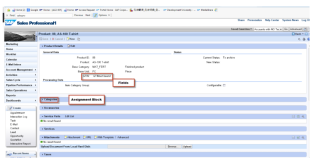 SAP CRM WebClient UI overview 页面Assignment Block的设计原理