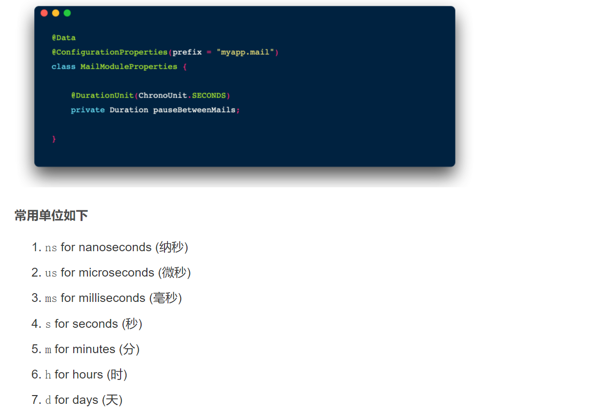 SpringBoot - @ConfigurationProperties 注解使用姿势，这一篇就够了（三）-阿里云开发者社区