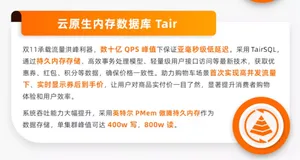 双11特刊｜购物车实时显示到手价，看云原生内存数据库Tair如何提升用户体验？