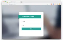 又一款Nginx 管理可视化神器！通过界面完成配置监控，一条龙！