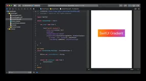 SwiftUI—使用渐变提高视觉的冲击力：绘制线性渐变