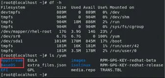 配置RHEL8本地yum源及DNF简介