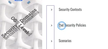 kubernetes【安全】2. securityContext与podsecurityPolicies配置