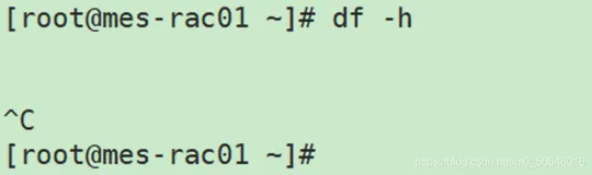 Linux 执行 df -h 卡着不动，HANG 住了，怎么破？