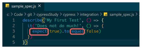 如何让 Visual Studio Code 里显示 Cypress 的 intelligent code suggestion