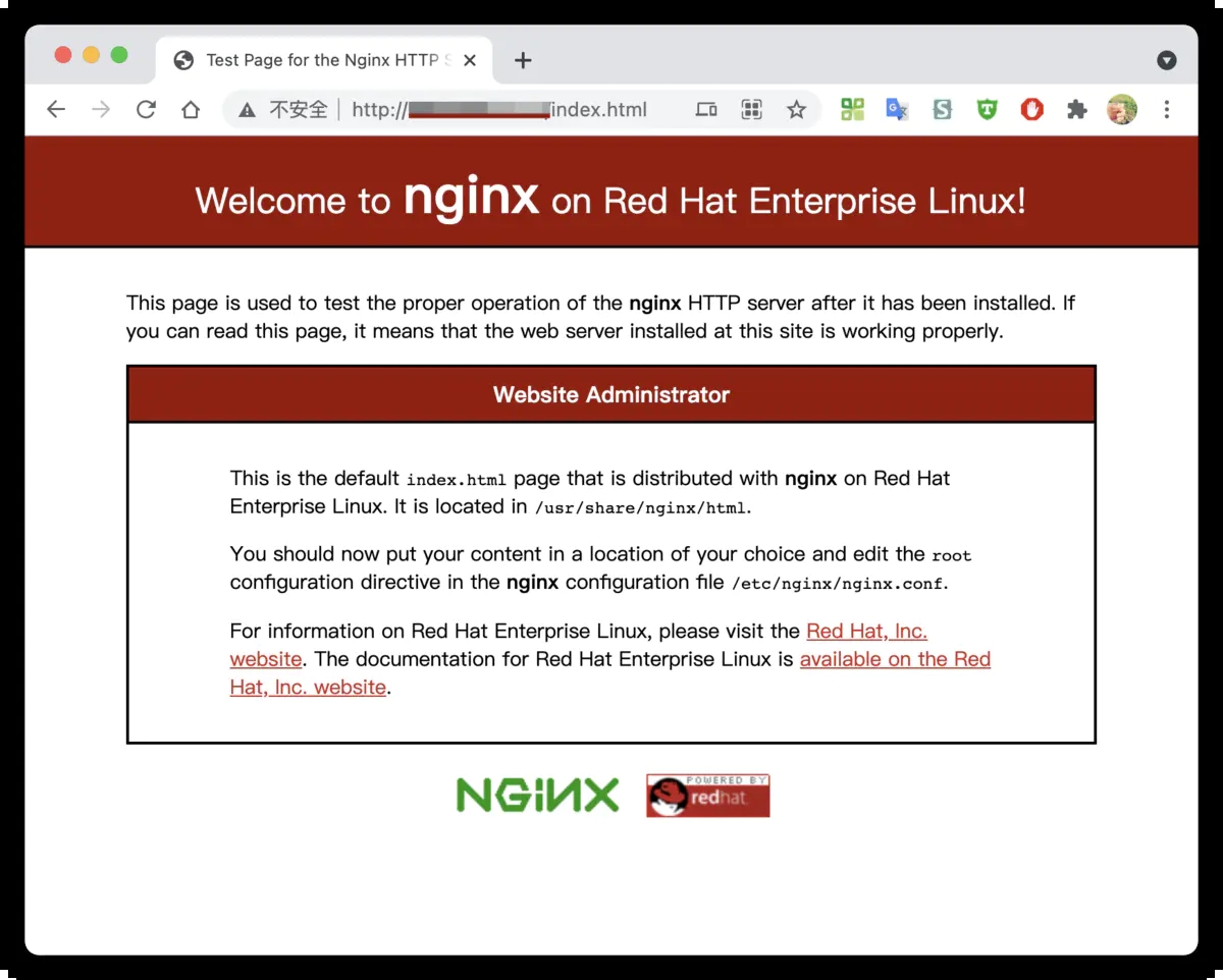 使用Nginx搭建静态网站