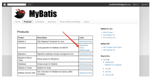 Java框架-MyBatis三剑客之MyBatis Generator(mybatis-generator MBG插件)详解（上）