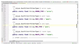 SpringCloud - Zuul（二）