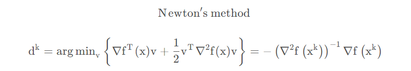 最优化学习 牛顿法（Newton’s method）