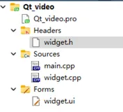 Qt中实时调取摄像头(利用OpenCV)