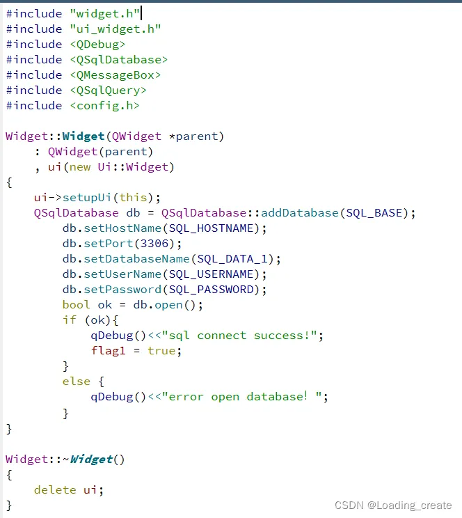 Qt连接Mysql数据库(含代码)-阿里云开发者社区