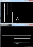 三天学会opencv(十一)——形态学操作应用-提取水平与垂直线