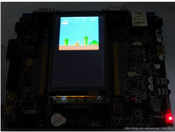 基于STM32设计的掌上游戏机(运行NES游戏模拟器)详细开发过程