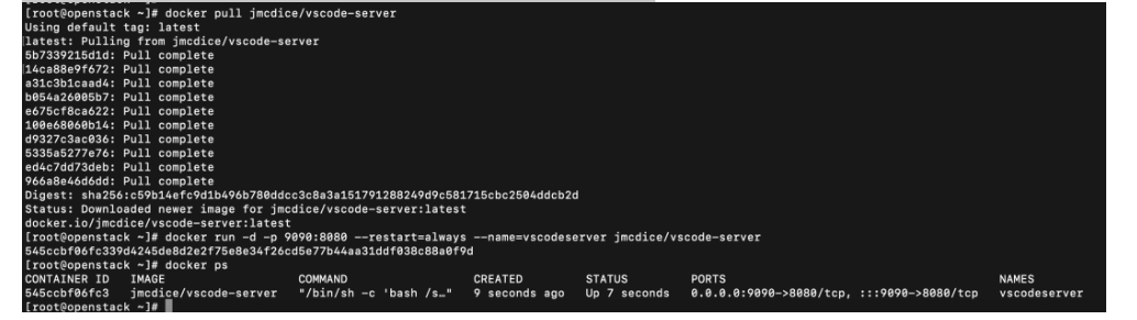 Linux部署教程，把vscode放在网页上运行，随时随地编写代码