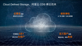 全球首款乘云而来的存储产品CDS诞生！