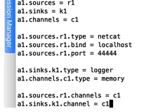 Flume入门案例之NetCat-Souces