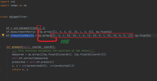 卡尔曼滤波物体轨迹预测趣味实战