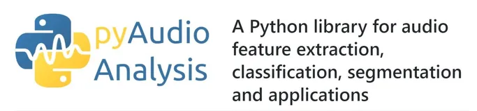 pyAudioAnalysis-用于音频特征提取，分类，分段和应用的python库