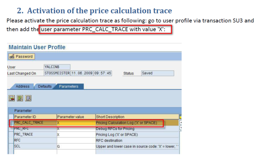 SAP CRM pricing的一个问题 - 打不开pricing trace