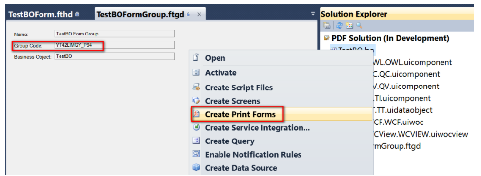如何使用SAP Cloud Application Studio创建一个PDF form