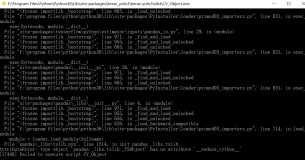 成功解决pyinstaller打包AttributeError:type object pandas._TSObject has no attribute _reduce_cython_