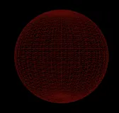 three.js实现球体