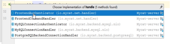 MyCat-架构剖析-MyCat 实现 MySQL 协议 | 学习笔记