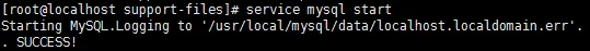 虚拟机下安装mysql（按相应步骤操作 / 图文）上