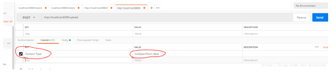 使用PostMan上传文件，有图易懂-阿里云开发者社区